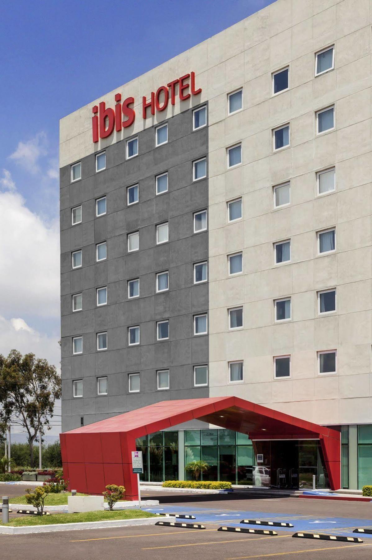 Ibis Aguascalientes Norte Buitenkant foto